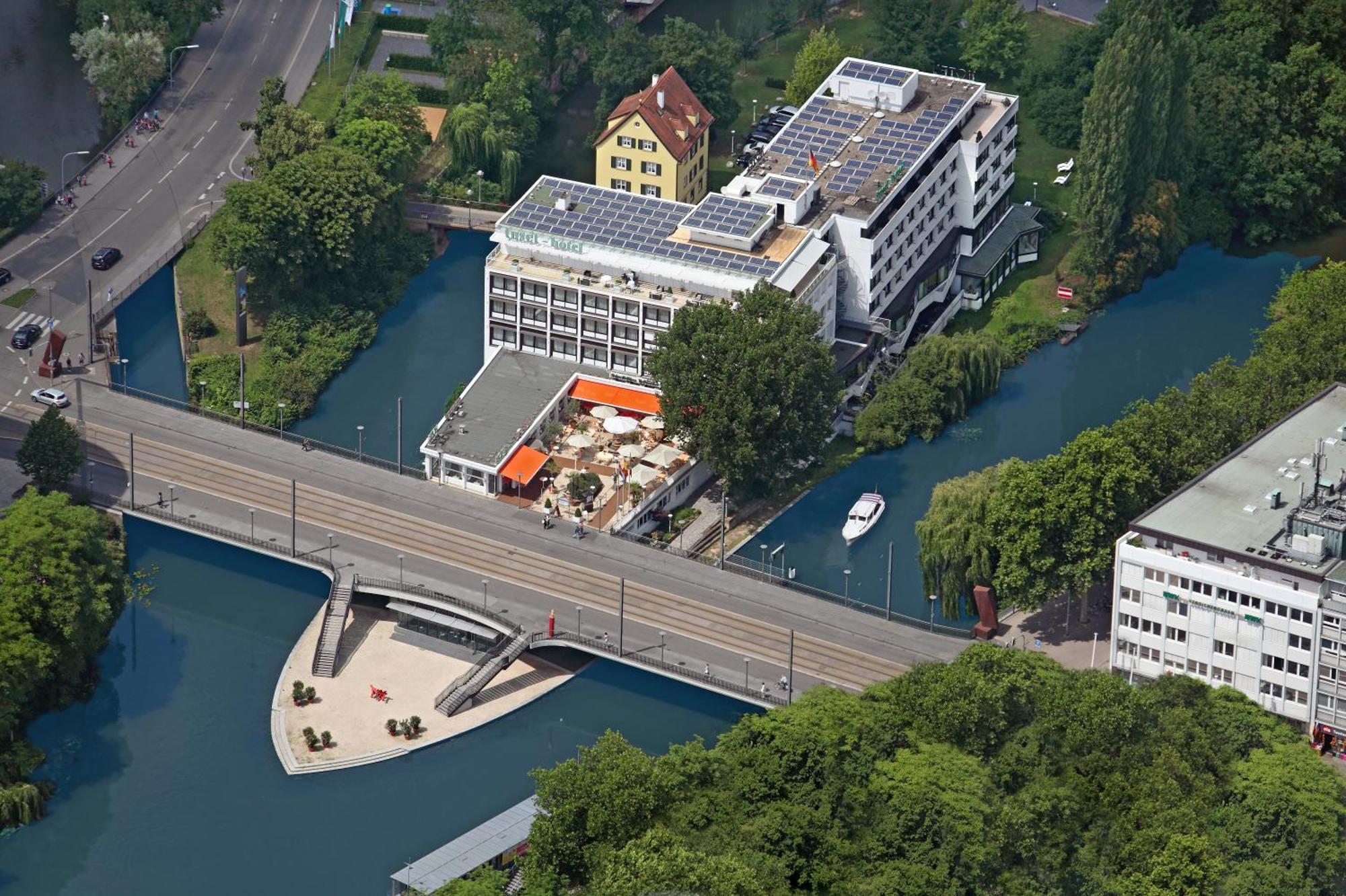 Insel-Hotel Heilbronn Exterior foto